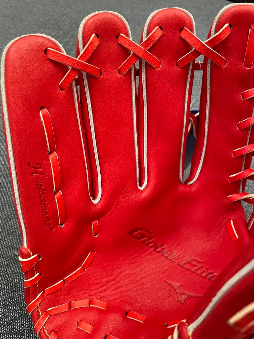 グローバルエリート　野球 硬式グローブ 一般用　大人　左投げ　グラブ　外野手