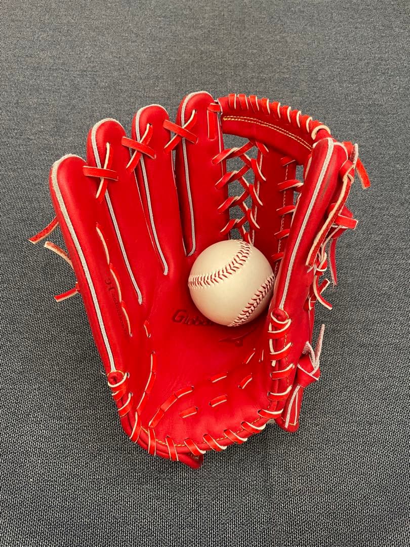 グローバルエリート　野球 硬式グローブ 一般用　大人　左投げ　グラブ　外野手