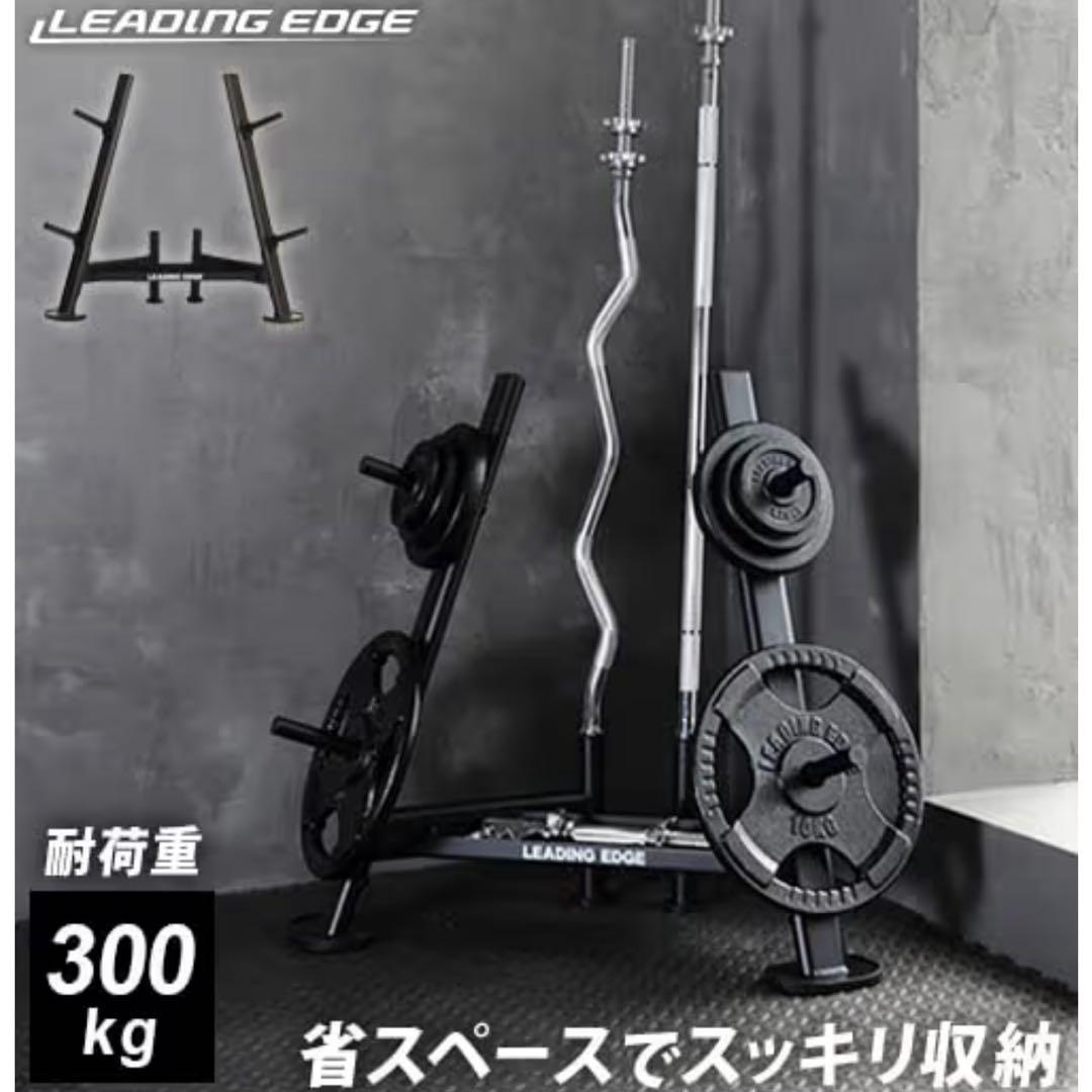 リーディングエッジ プレートラック プレートツリー ダンベル アイロテック