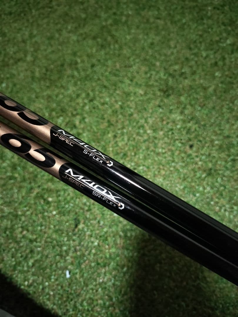 TaylorMade シャフトSR-S 2本付ミニドライバーバーナー 13.5度