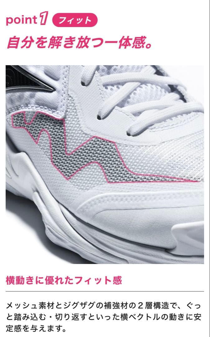 【新品未使用】Mizuno Wave Momentum Elite Wide
