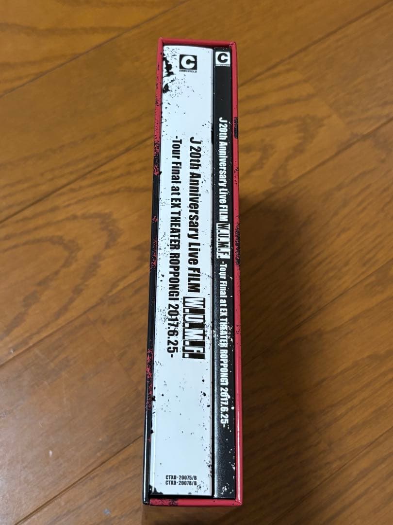 J 20th Anniversary Live W.U.M.F. FC限定盤