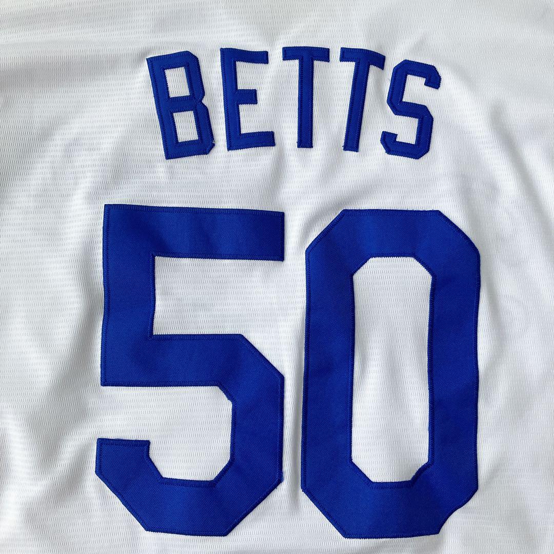 応援グッズ Nike Los Angeles Dodgers Betts 50 XXL