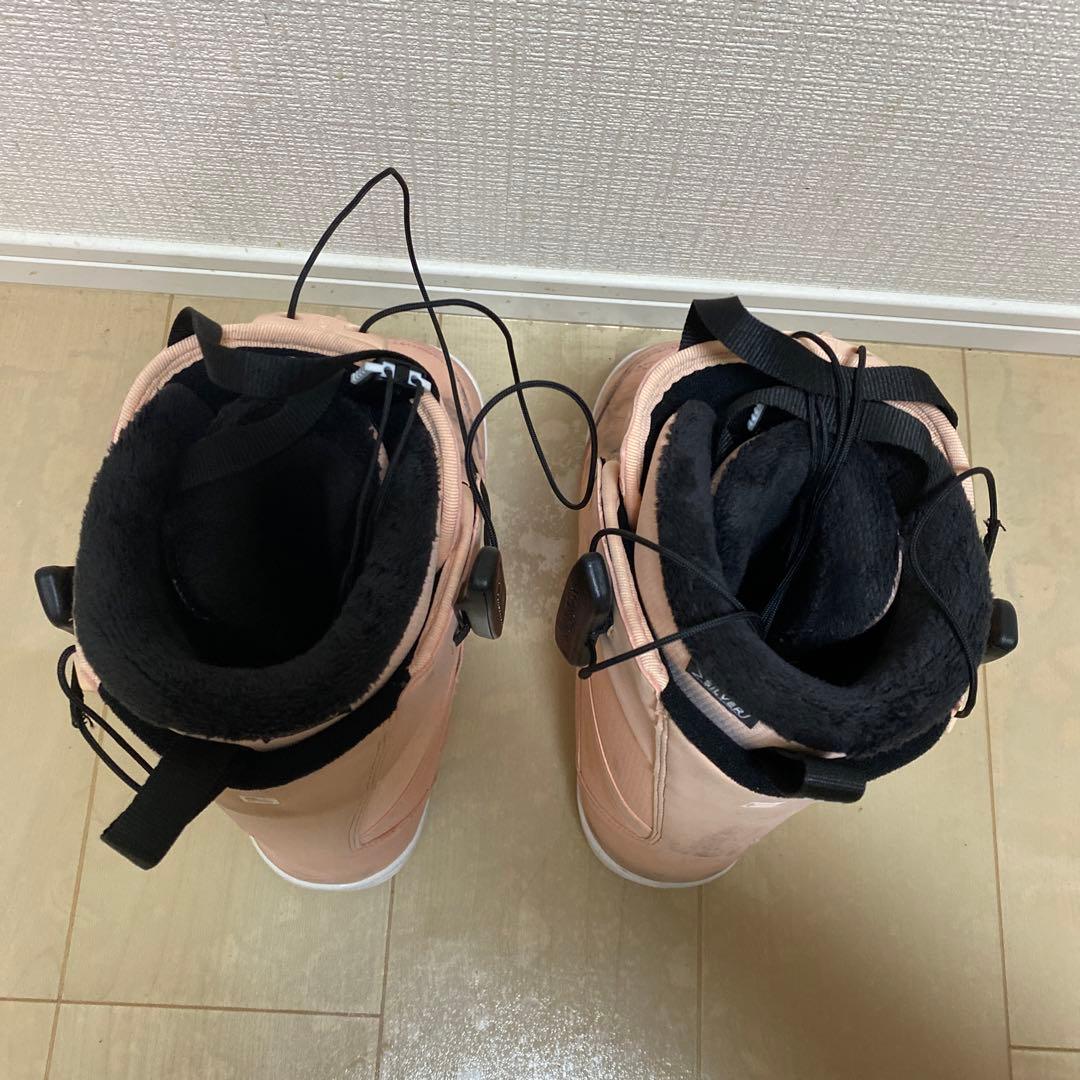 【即日発送_送料無料】SALOMON スノボブーツ PEARL 24.5cm