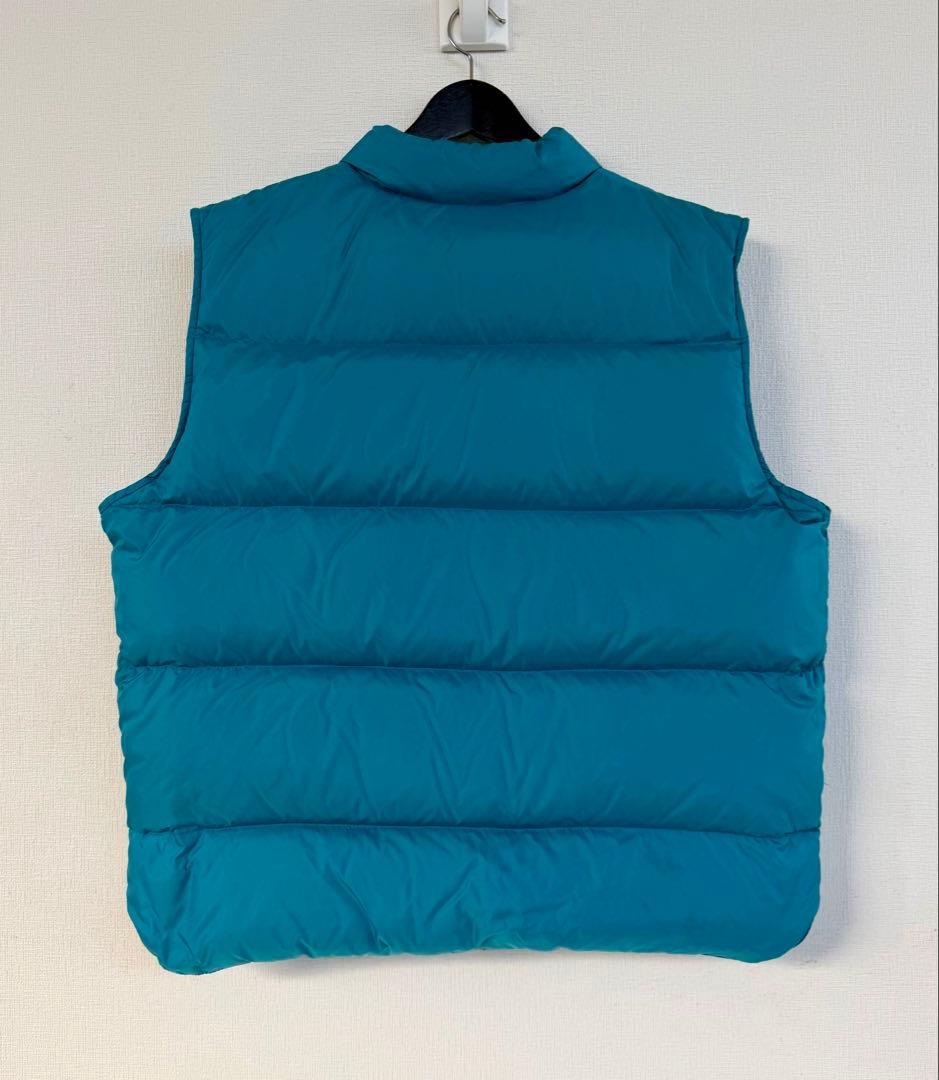 超超スペシャル 90s エルエルビーン ダウンベスト L エメラルド