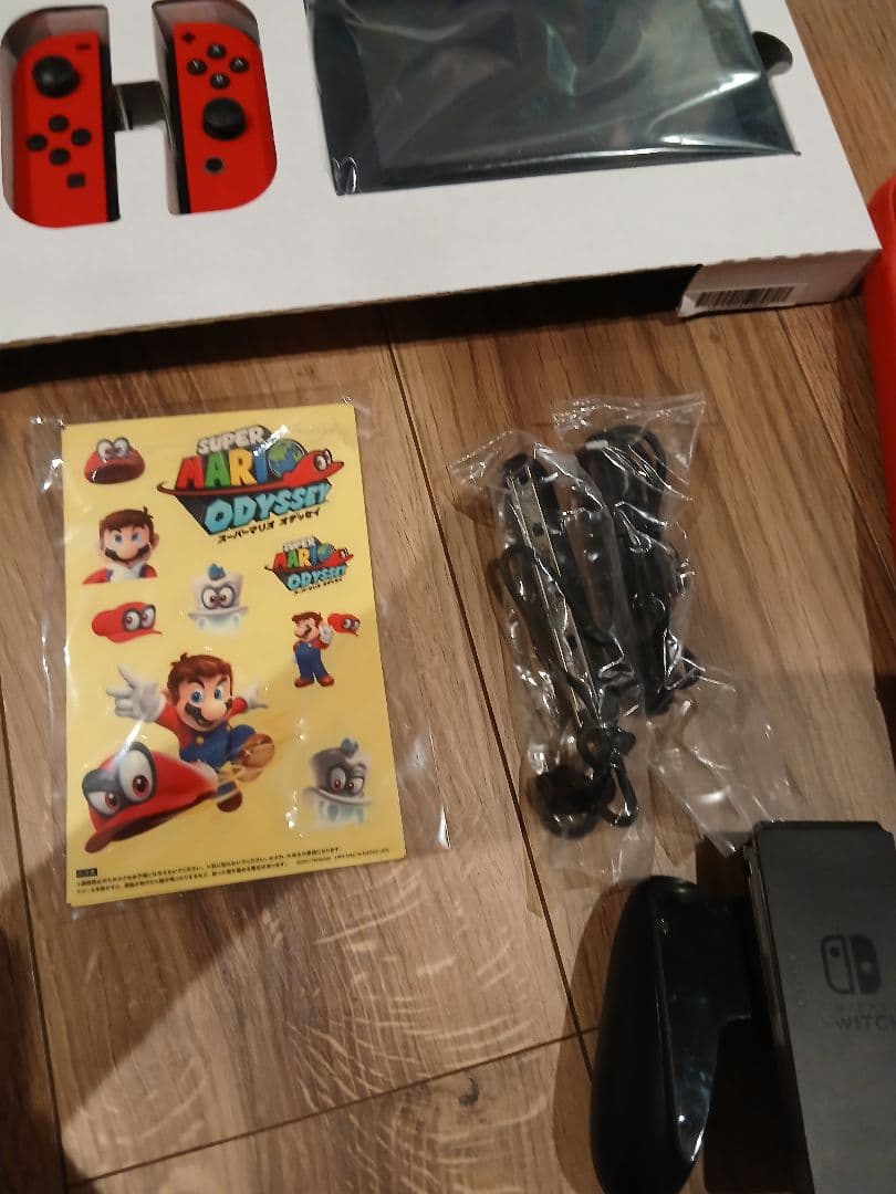 Nintendo Switch スーパーマリオオデッセイセット　オデッセイなし