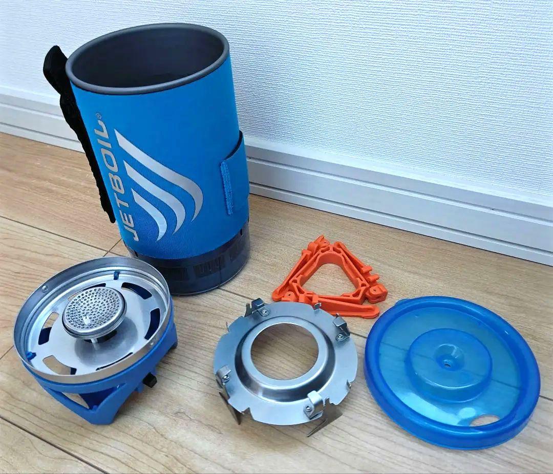 【新品未使用】JETBOIL Flash シングルバーナーコンロ