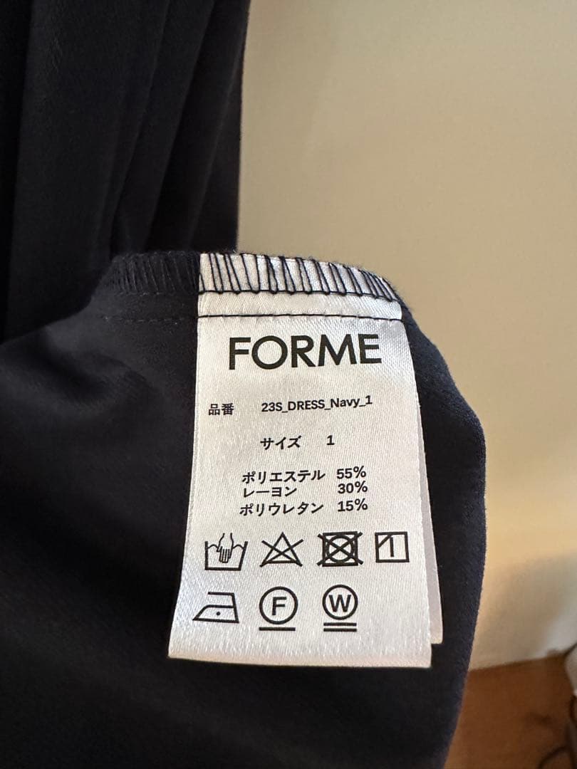 【FORME】東原亜希× 金子綾　オケージョンドレスワンピース 卒園入園入学