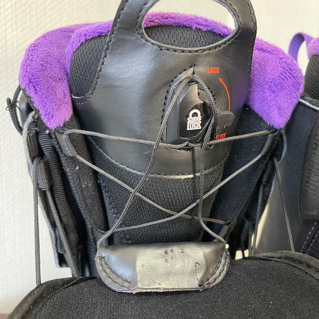 MSB-002 SALOMON サロモン スノーボードブーツ 24.5cm