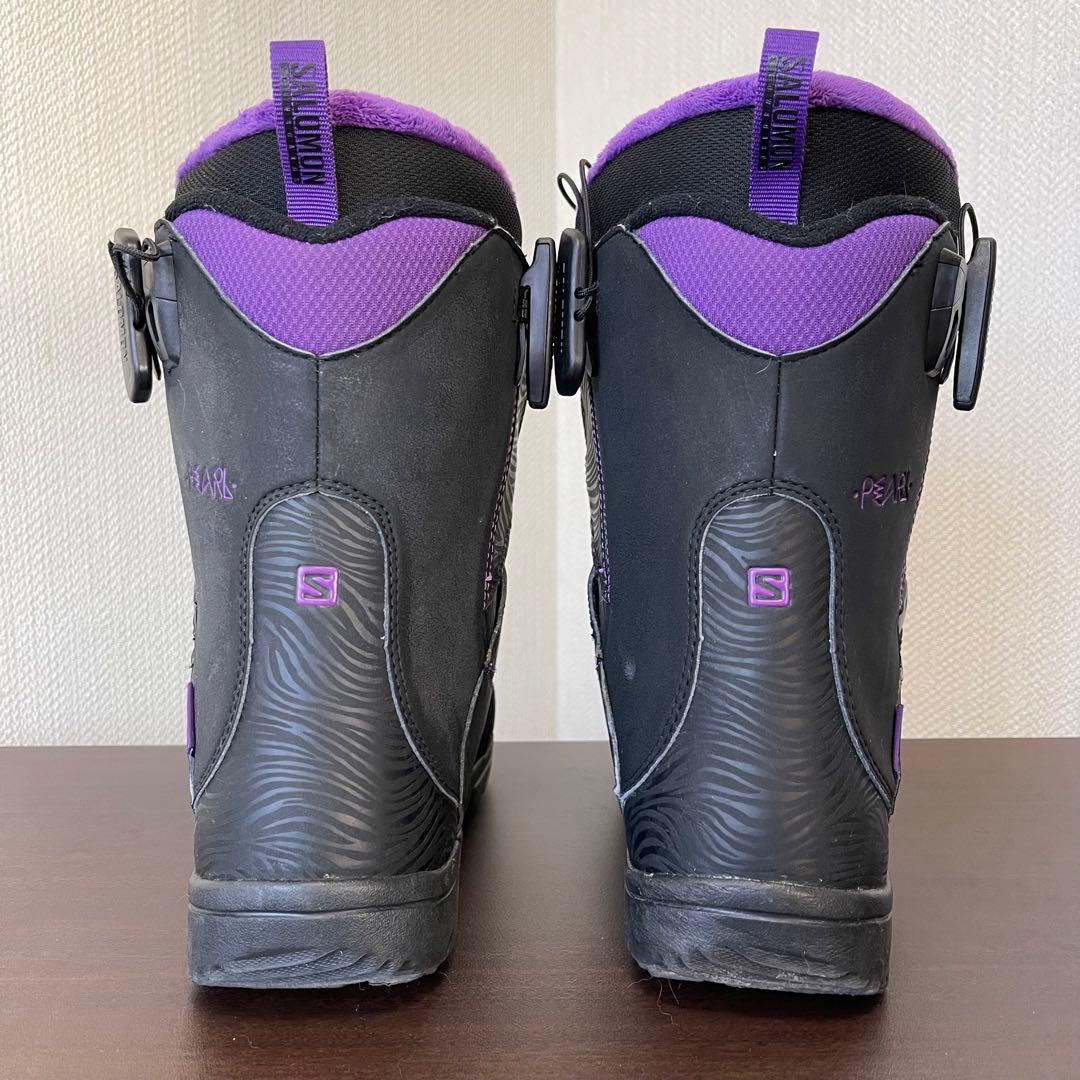 MSB-002 SALOMON サロモン スノーボードブーツ 24.5cm