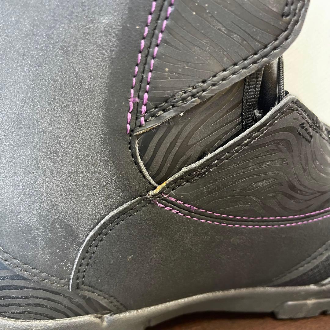 MSB-002 SALOMON サロモン スノーボードブーツ 24.5cm