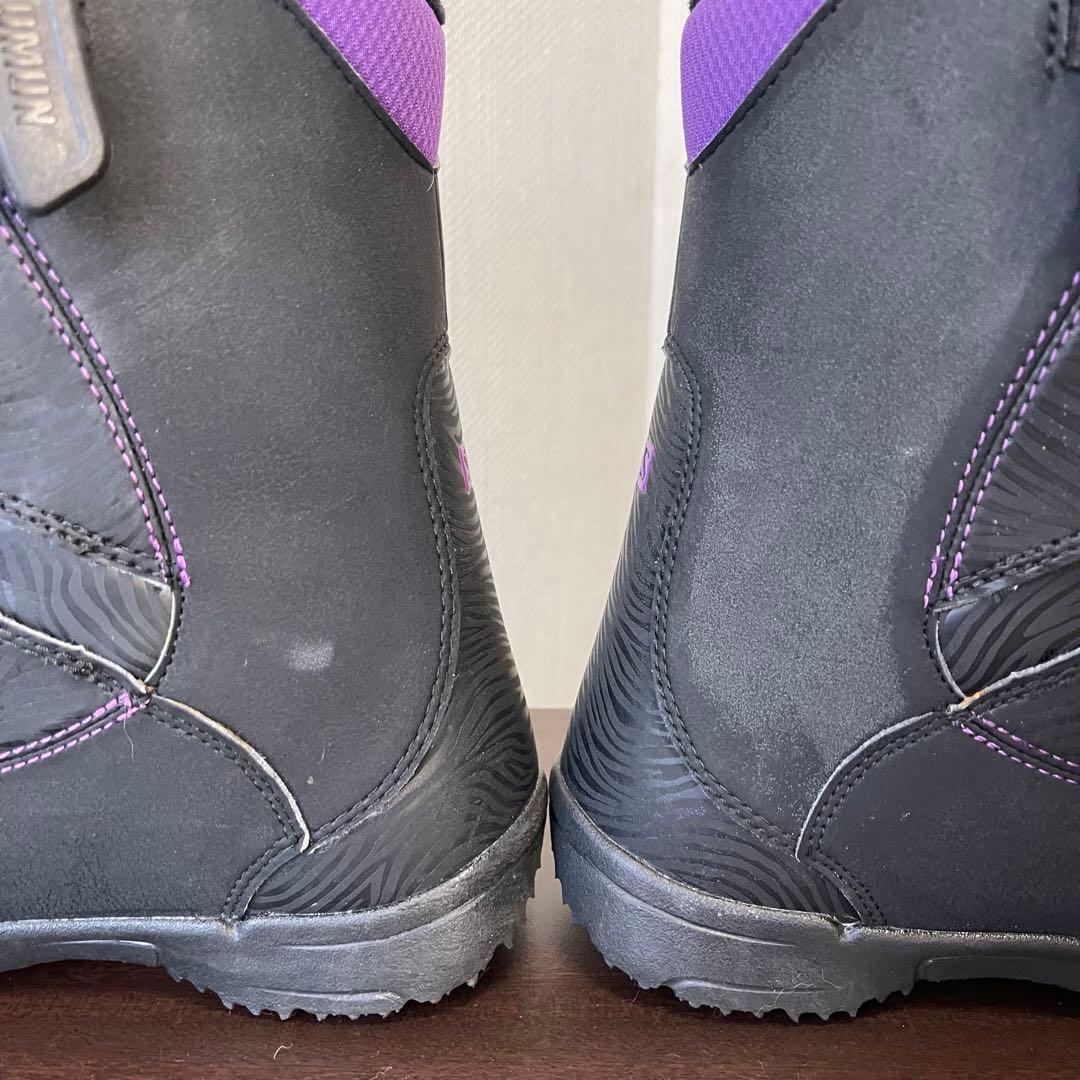 MSB-002 SALOMON サロモン スノーボードブーツ 24.5cm