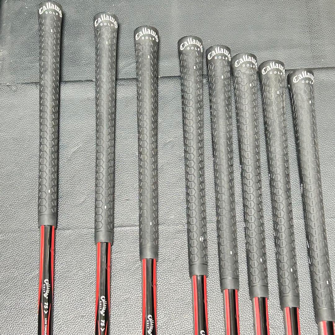 キャロウェイ BIG BERTHA 2008 アイアン 8本 希少セット