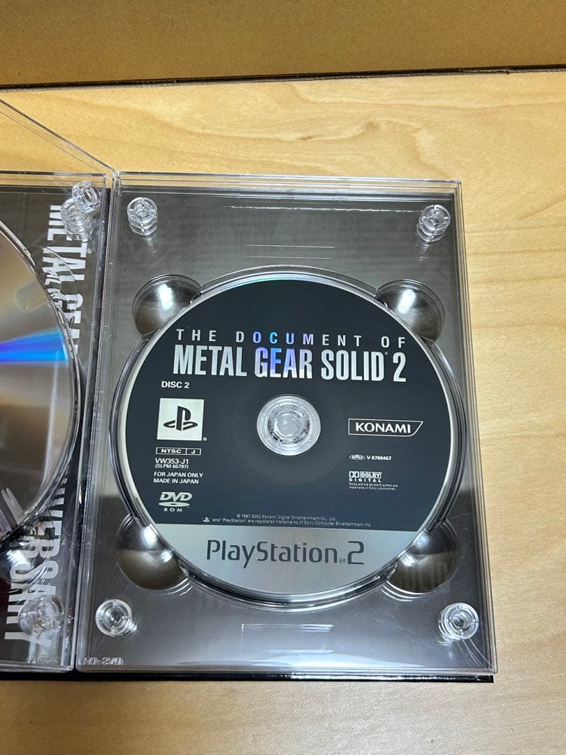 メタルギア 20thアニバーサリー メタルギアソリッドコレクション