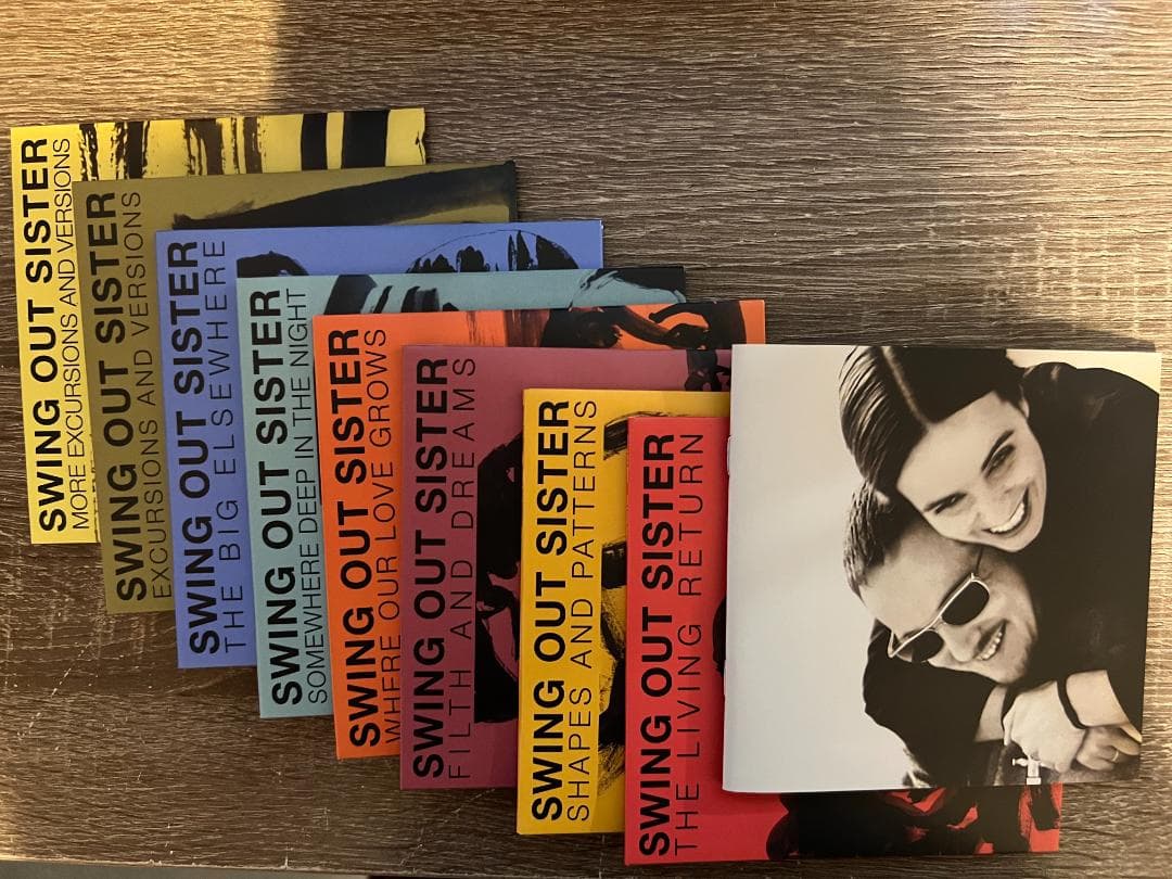 Swing Out Sister / サートゥン・シェーズ・オブ・ライムライト