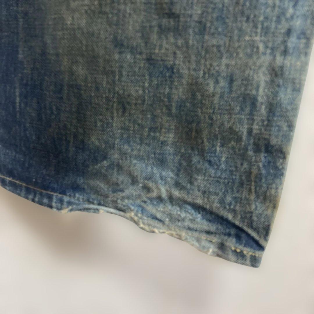 90s リーバイス 702 W32 L36 日本製 BigE Ｖステッチ