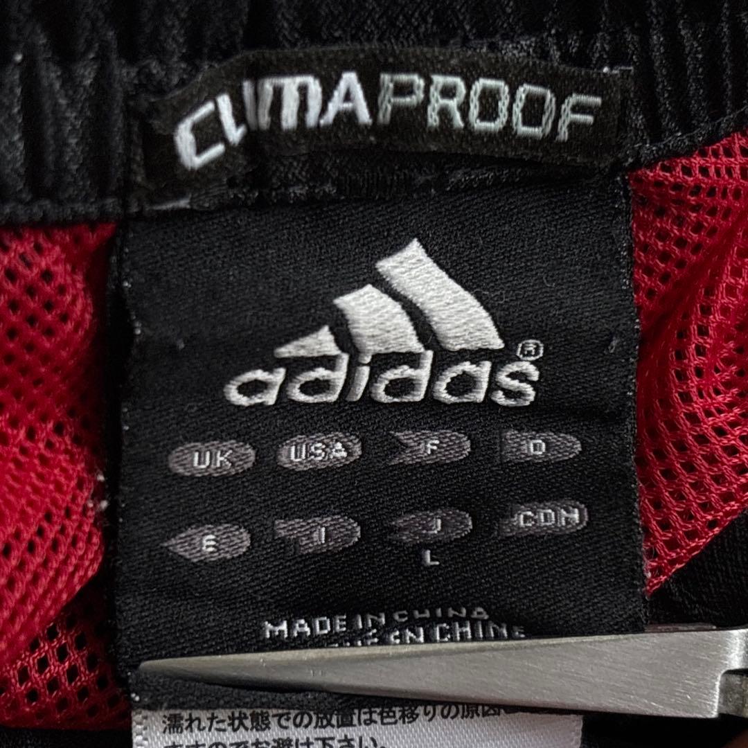 adidas professional ウィンドジャケット セットアップ 黒