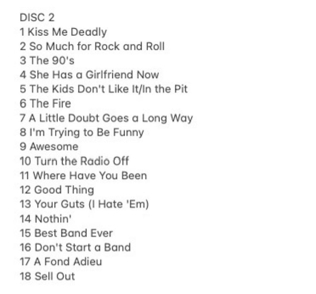 リール・ビッグ・フィッシュ Our Live Album Is Better