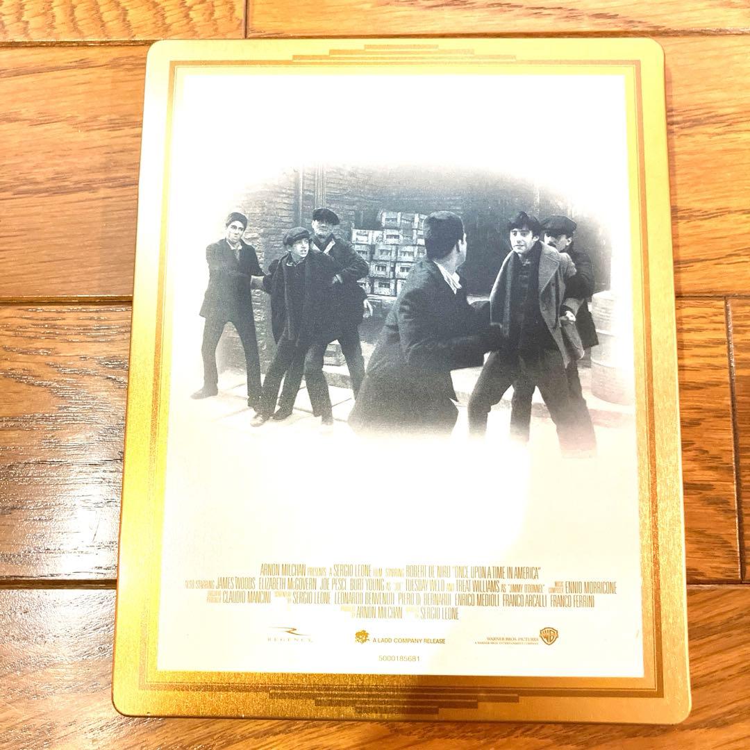 ワンス・アポン・ア・タイム・イン・アメリカ エクステンデッド版 スチールブック