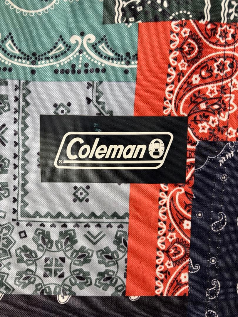 コールマン×ビームス レイチェア　コラボ限定　バンダナ