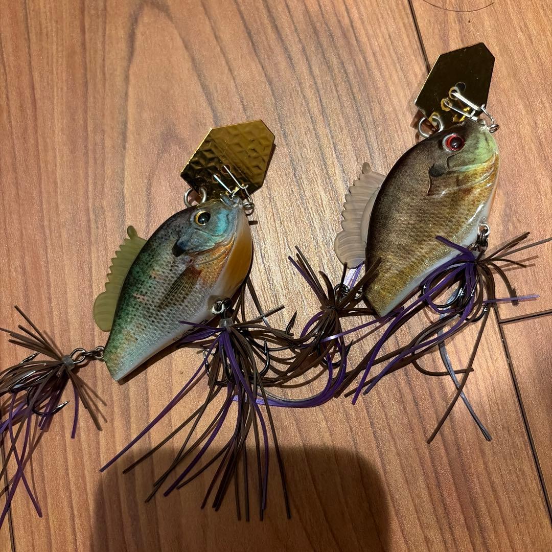 IMAKATSU イマカツ アライブチャター ハードギル HG 2セット