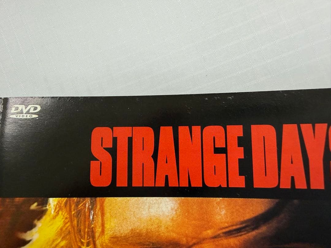ストレンジ・デイズ DVD