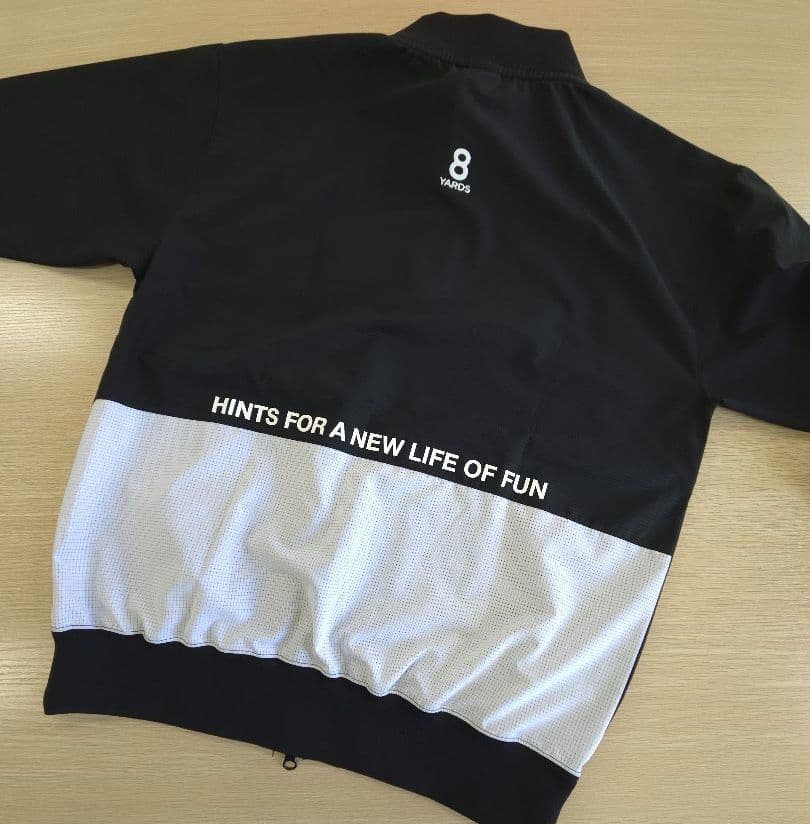 Men’s Tagline Mesh Blouson