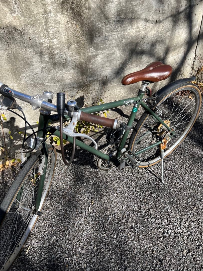 【引取り限定】ロードバイク　7段変速