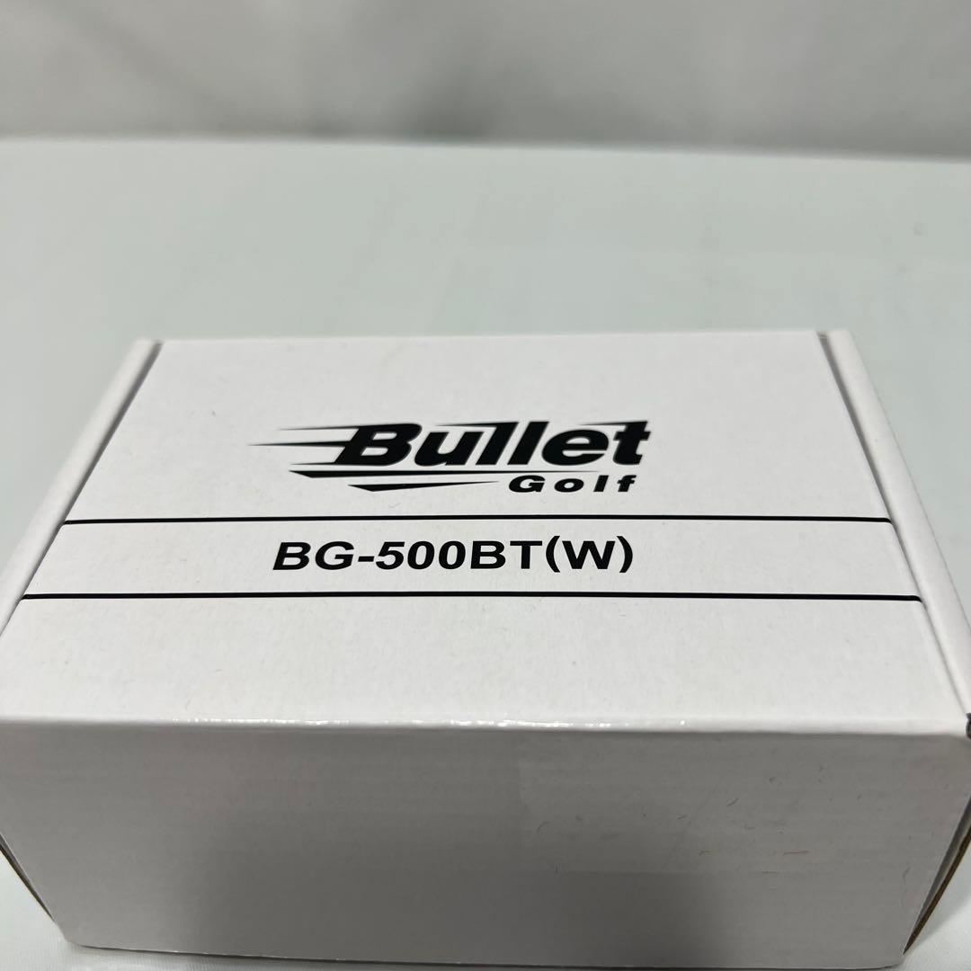 Bullet Golf レーザー距離計 BG-500BT(W) ホワイト