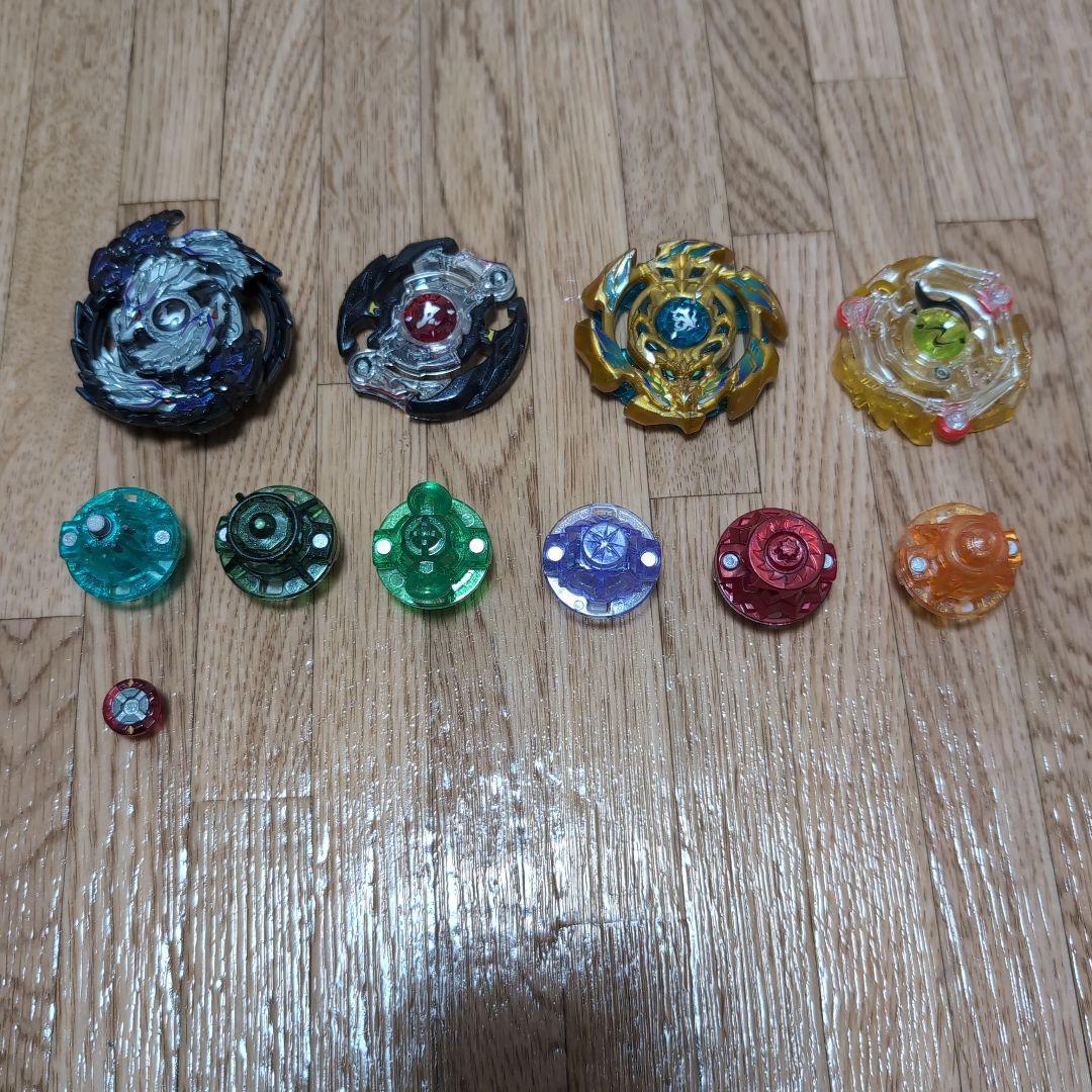 ベイブレードバースト まとめ売り 改造パーツ ベイランチャー あり