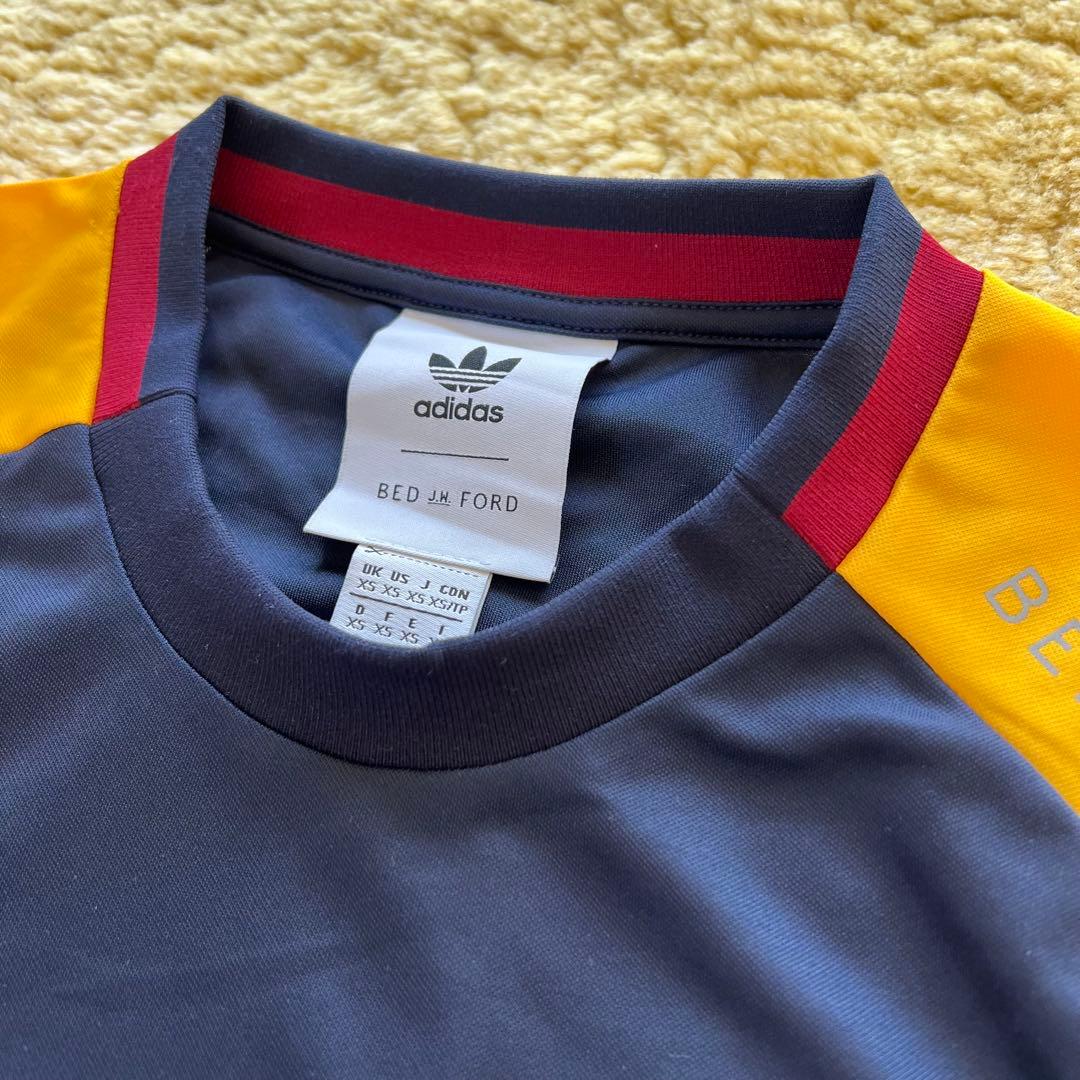 新品未使用 Bed j.w. Ford adidas アディダス ゲームシャツ