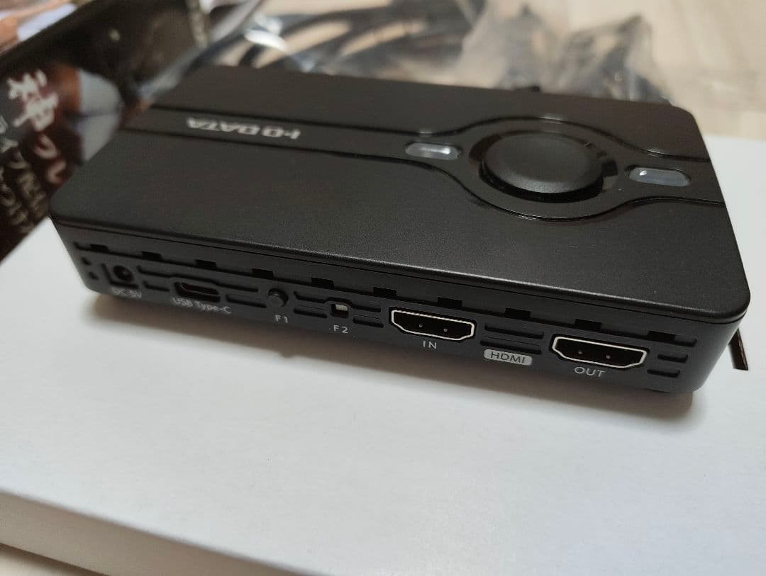 I-O DATA HDMI キャプチャー　GV-US2C/HD