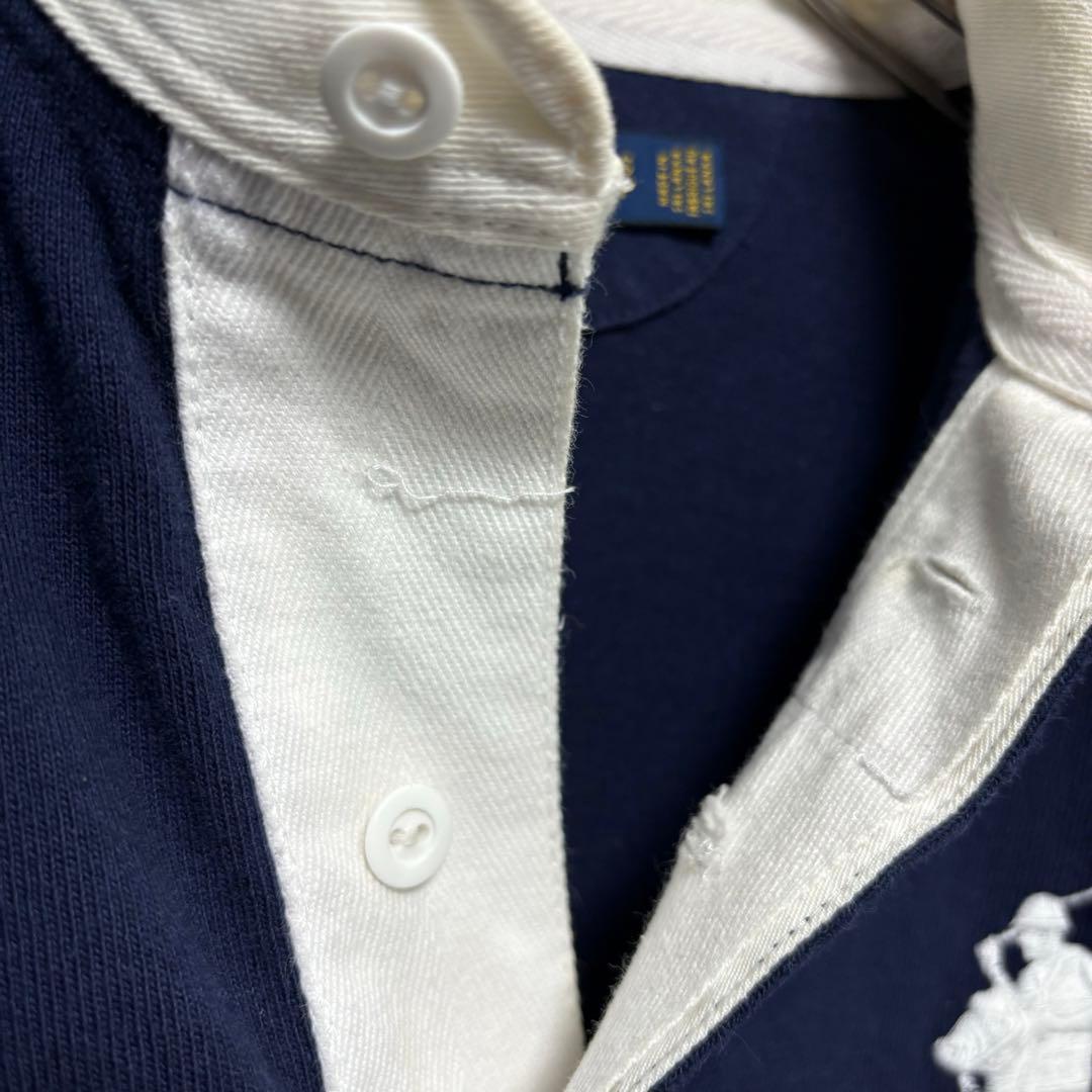 POLO Ralph Lauren ラルフローレン ラガーシャツS長袖ポロシャツ