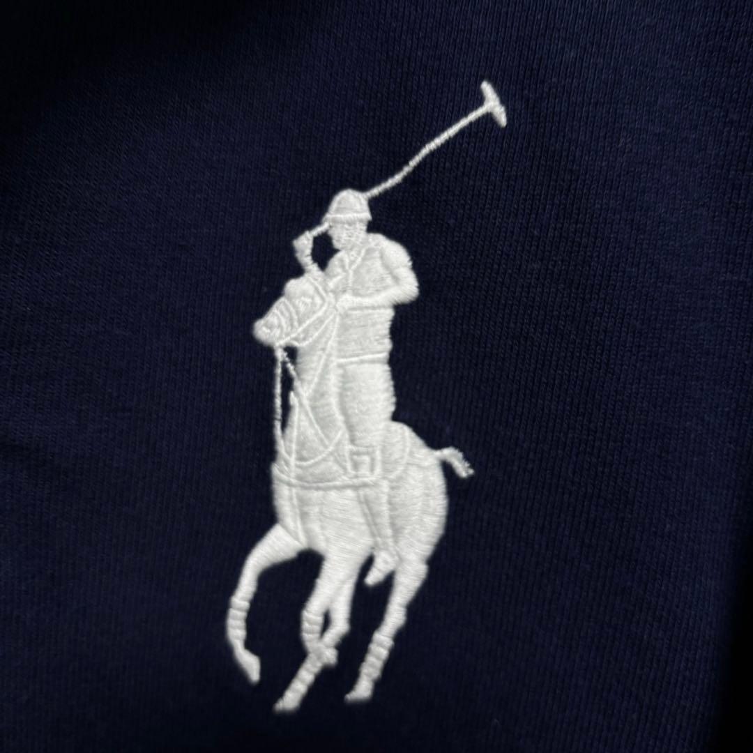 POLO Ralph Lauren ラルフローレン ラガーシャツS長袖ポロシャツ