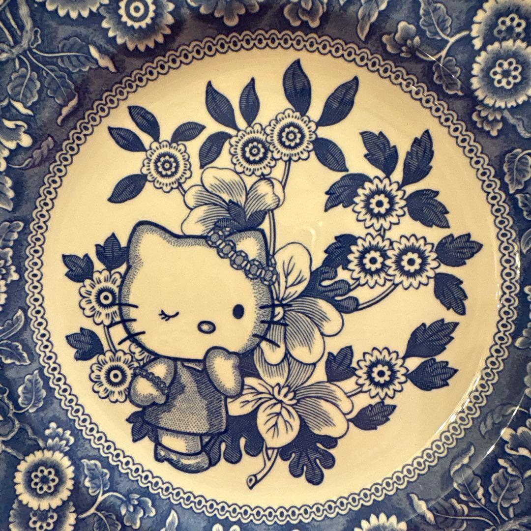 英国製　Spode Hello Kitty セレブレーションプレート