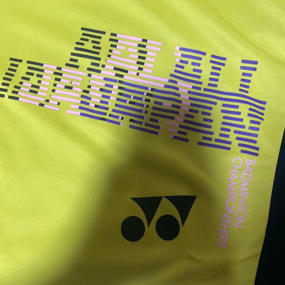 YONEX バドミントン シャツ