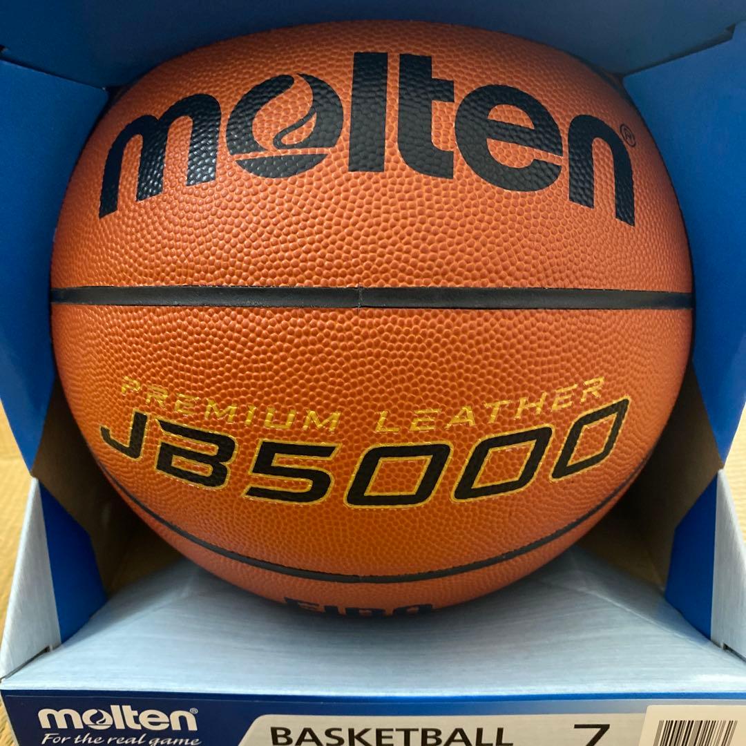 molten JBA バスケットボール サイズ7 B7c5000 天然皮革
