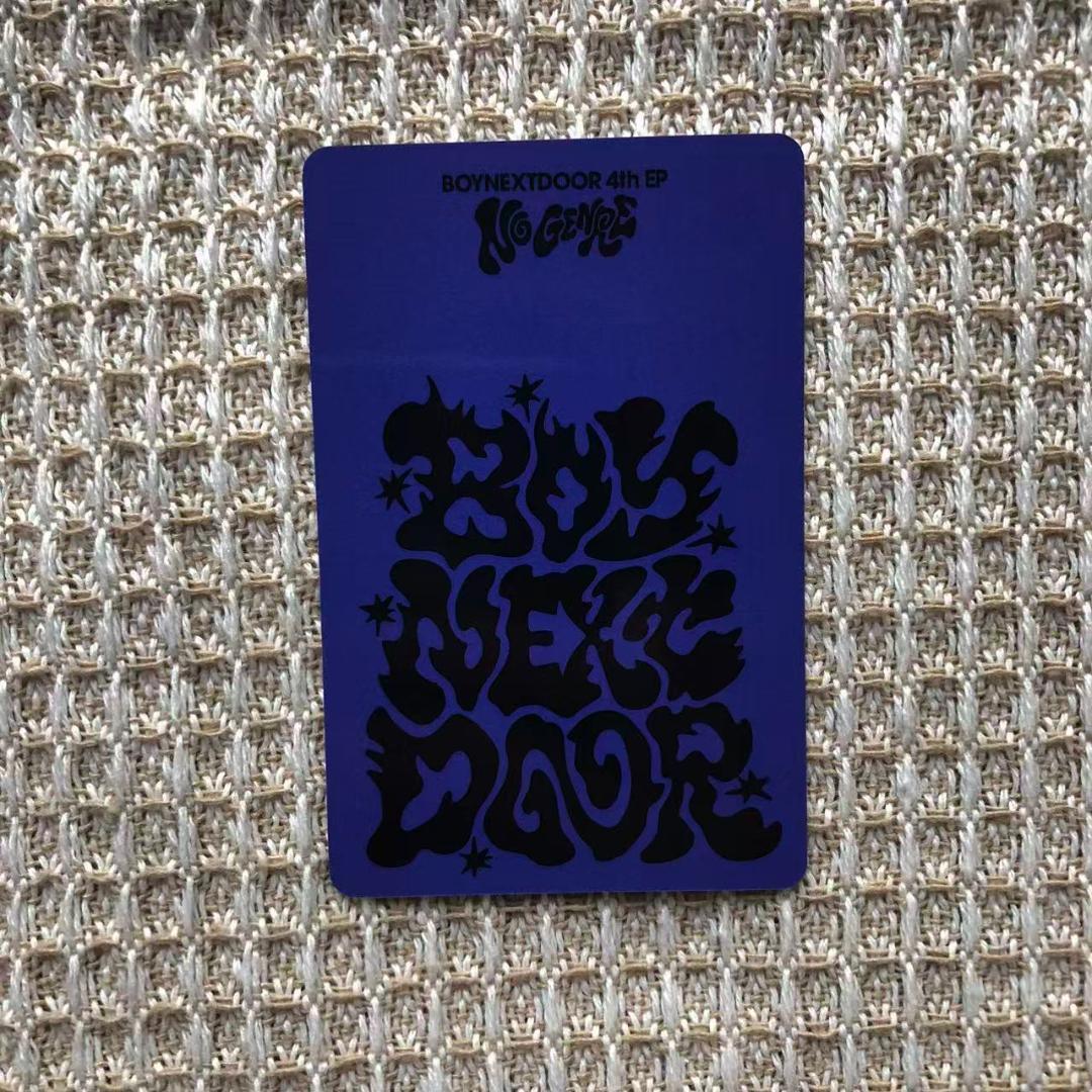 BOYNEXTDOOR TARGET US 限定 特典 ソンホ トレカ