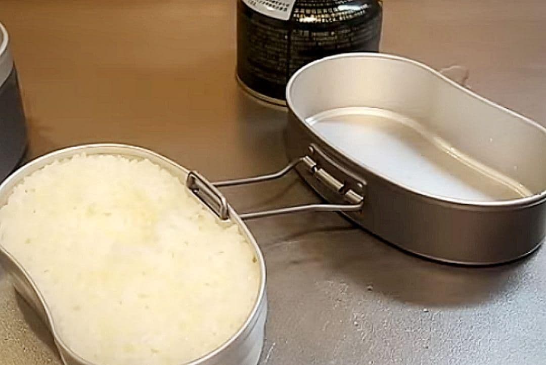 新品未使用❤️Field to Summit 戦闘飯盒弍型⁉️/アーミークッカー