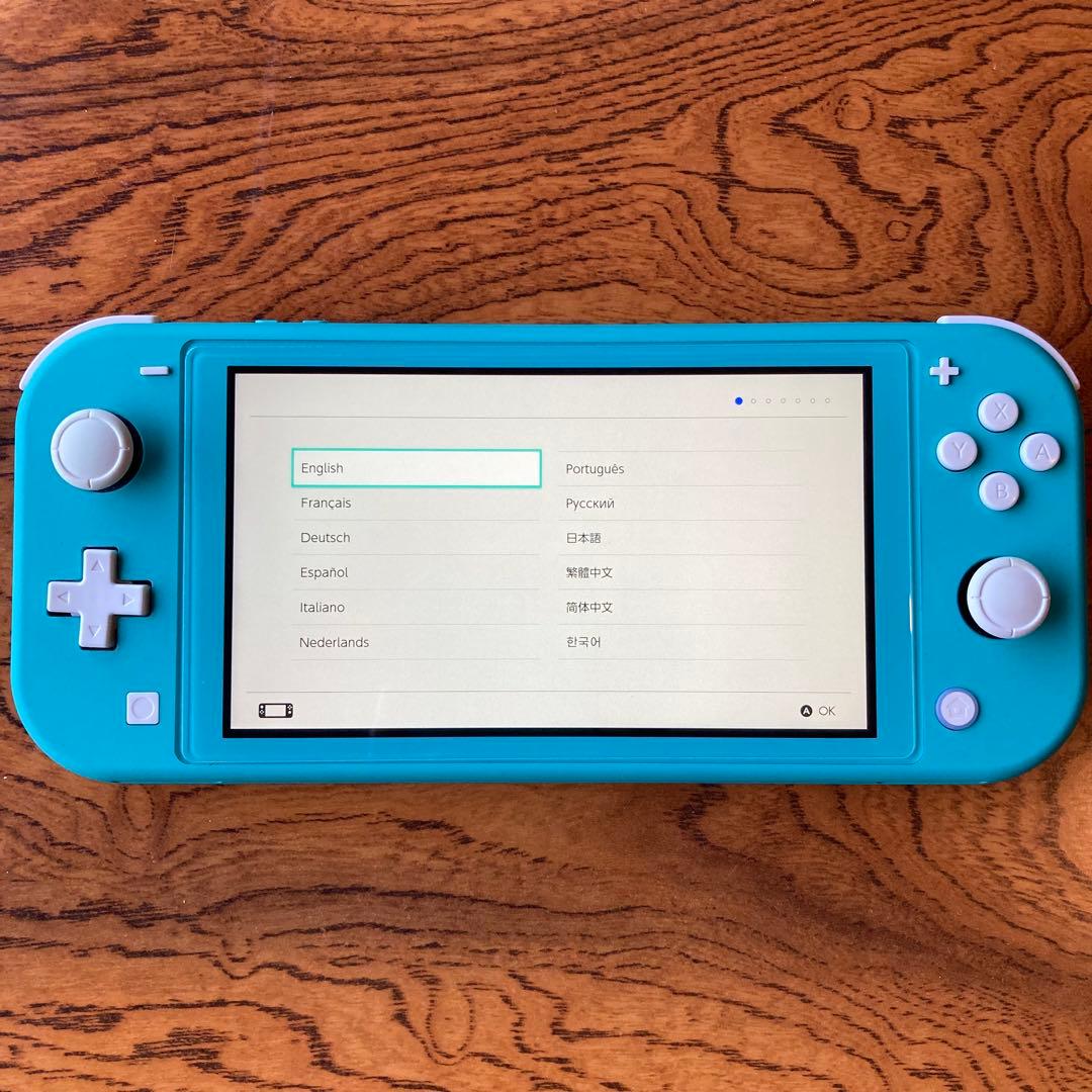 2024年製 使用少なめ Nintendo Switch Lite 付属品完備