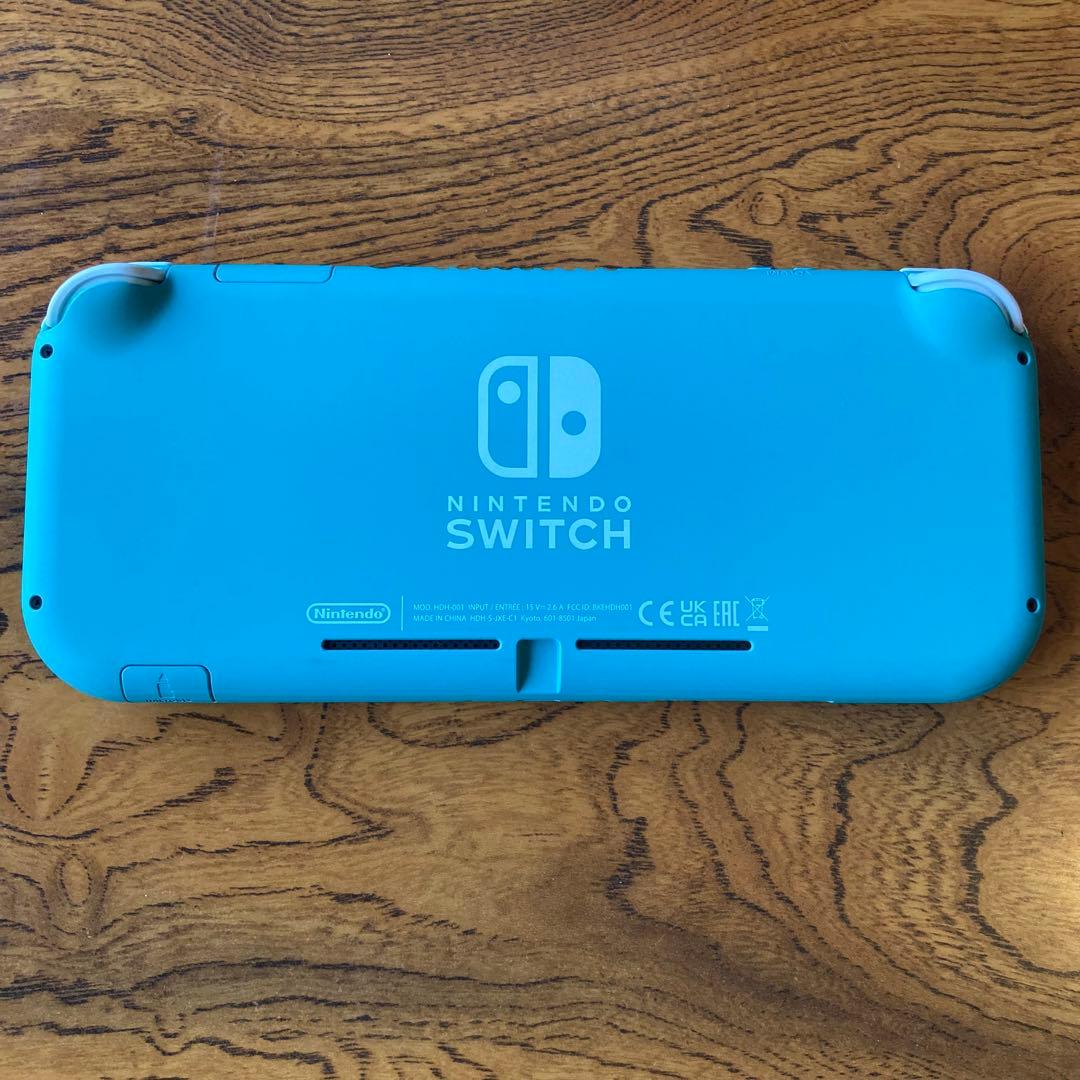2024年製 使用少なめ Nintendo Switch Lite 付属品完備