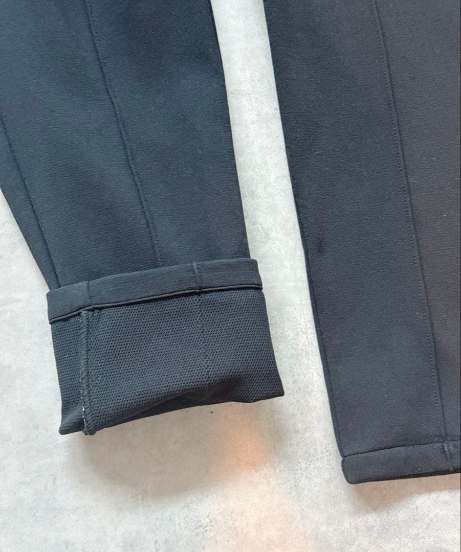 美品 ★MARK&LONA CODE パンツ マーク&ロナ 正規品 黒 ジョガー