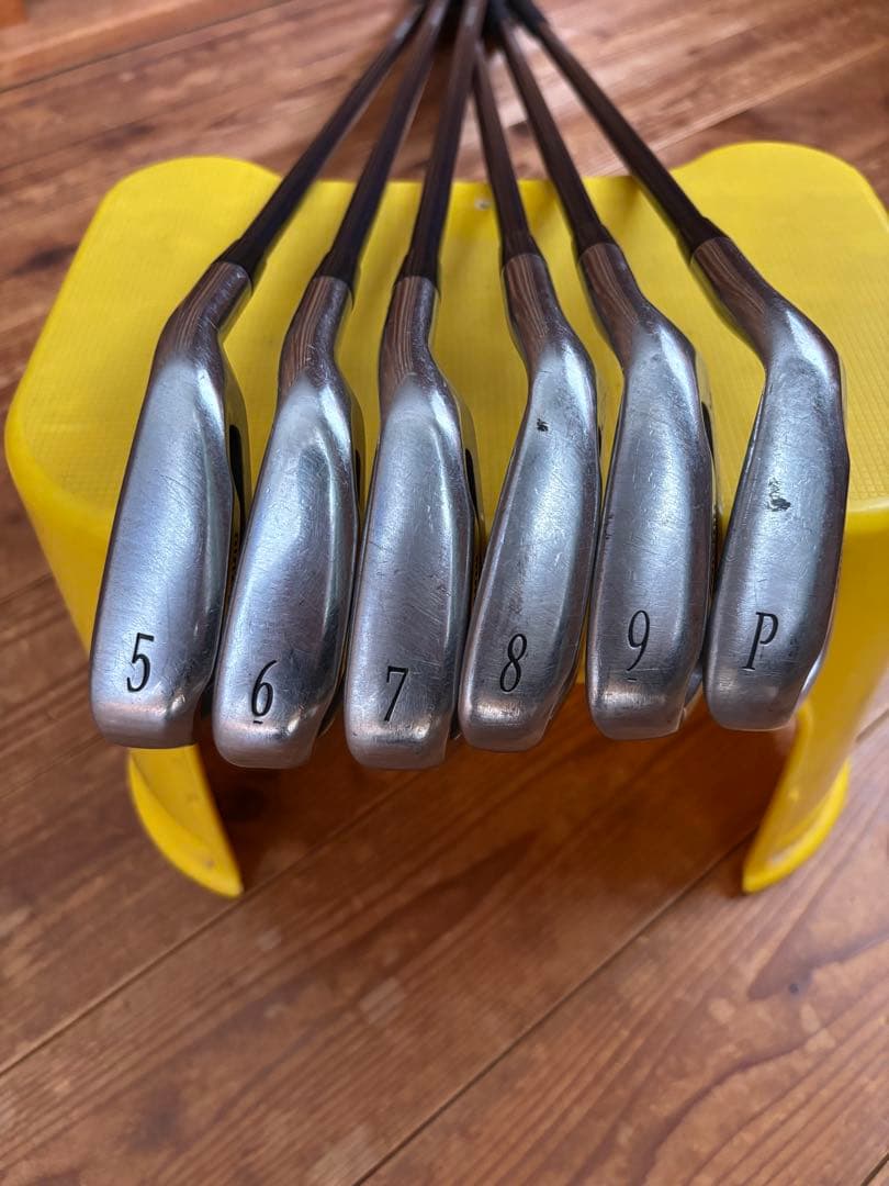 T-ZOID アイアンセット 6本セット