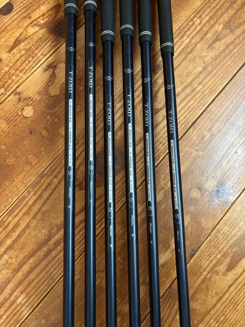 T-ZOID アイアンセット 6本セット