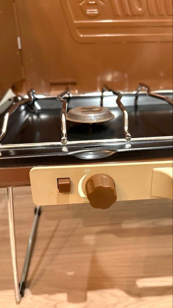 コールマン アウトドアコンロ　ツーバーナー　Coleman バターナッツ