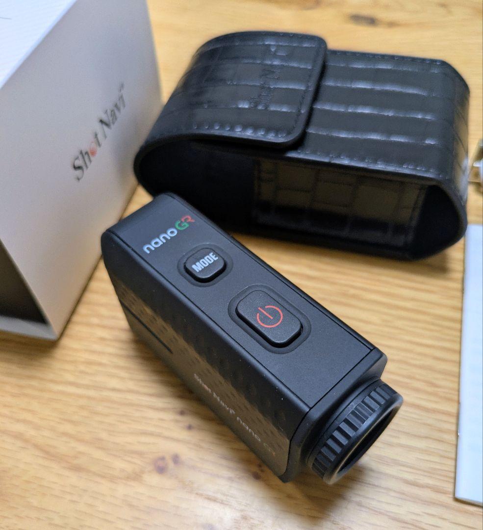 【s.t】Shot Navi nano GR ゴルフ用距離計