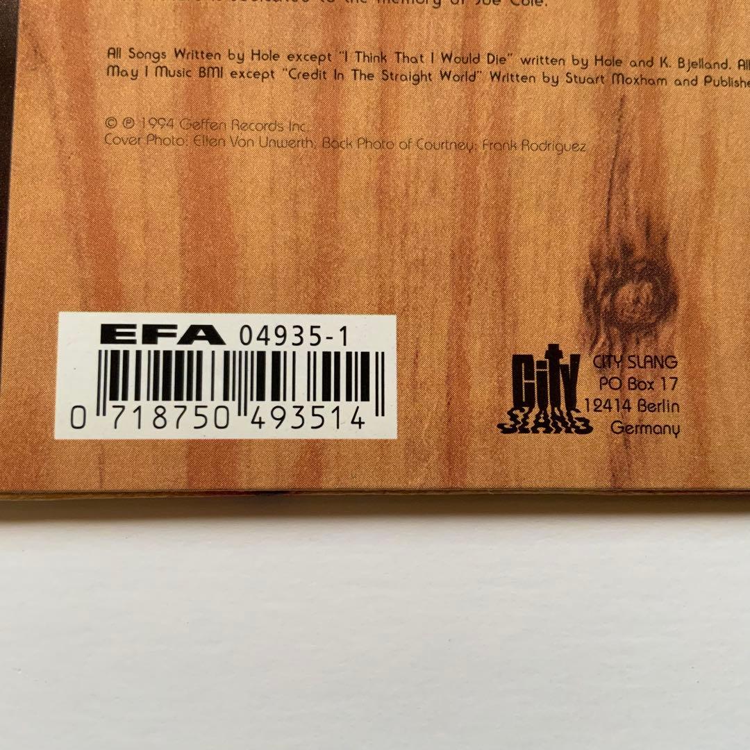 その他 HOLE / Live Through This / EFA 04935-1