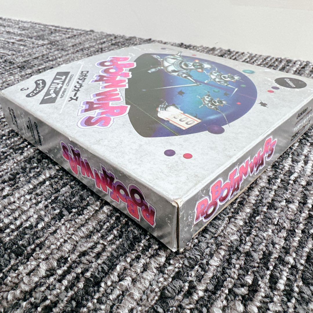 学研 ボタンウォーズ 箱付 希少 レトロゲーム 当時物