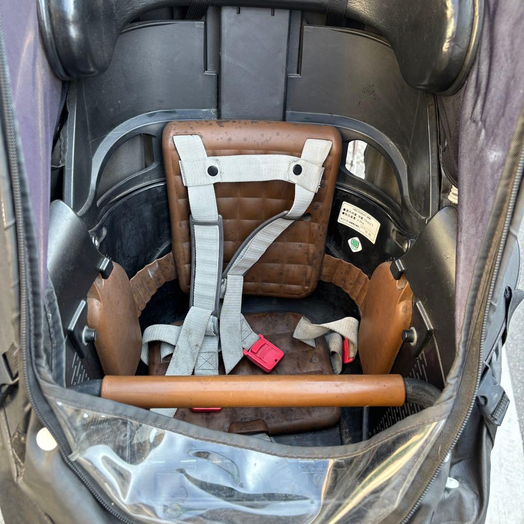 【引き取り限定　埼玉】mama fre!mini 20インチ　子乗せ自転車