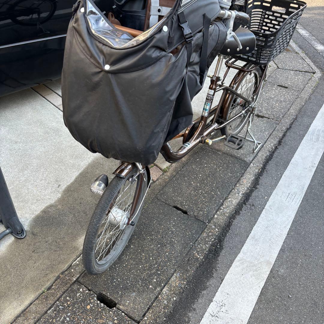 【引き取り限定　埼玉】mama fre!mini 20インチ　子乗せ自転車